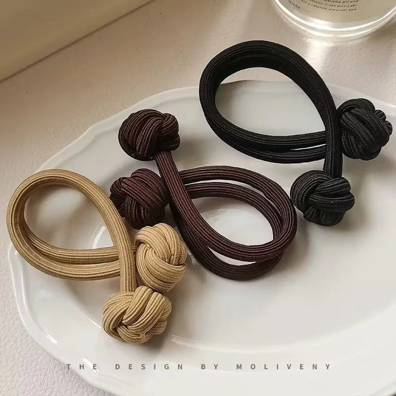 Women High Elasticity Girl Head Rope Scrunchie Hair alternate view