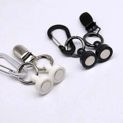Magnetic Golf Putter Cover Holder with Waist Clip detail view