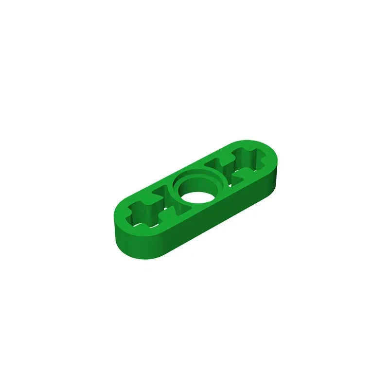 Gobricks GDS-689 Technical Liftarm Thin 1 x 3 | Building Block with Axle Holes Comp additional angle