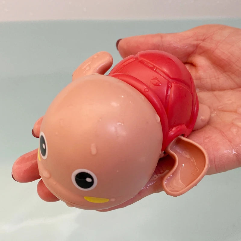Baby bath Toys Small Yellow Duck Rain Spray Eggs Baby Children Bathroom Water Play Showe detail view