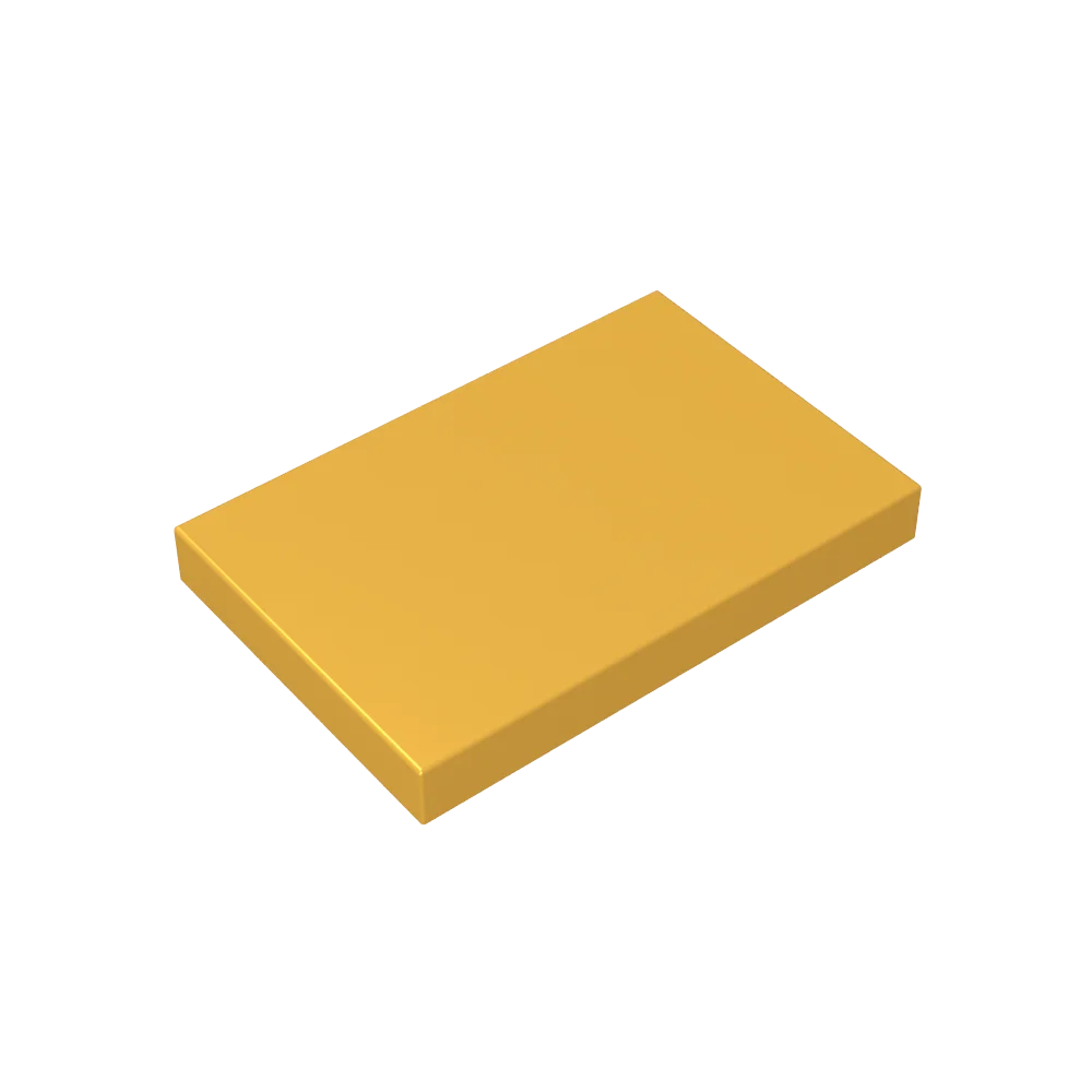 Gobricks GDS-1039 Tile 2 x 3 | Compatible Building Brick for Creative DIY Projects detail view
