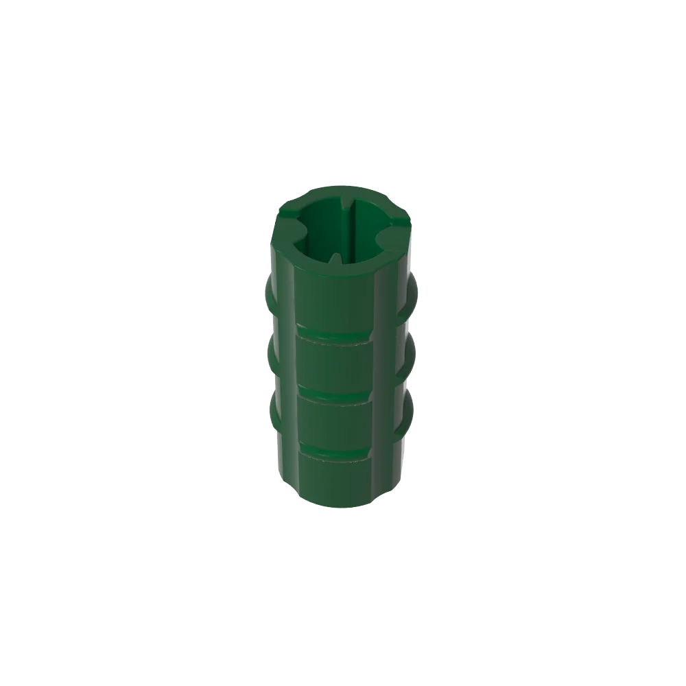 Gobricks Cross Axle Extension M 3 Ribs | Compatible Technical Building Block Connecto lifestyle view