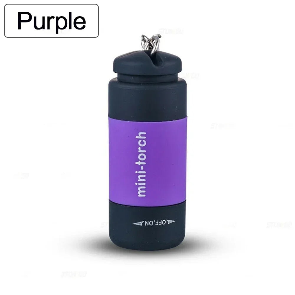 Flashlight Waterproof Outdoor Hiking Camping Mini FlashlightUSB Rechargeable LED Stro alternate view