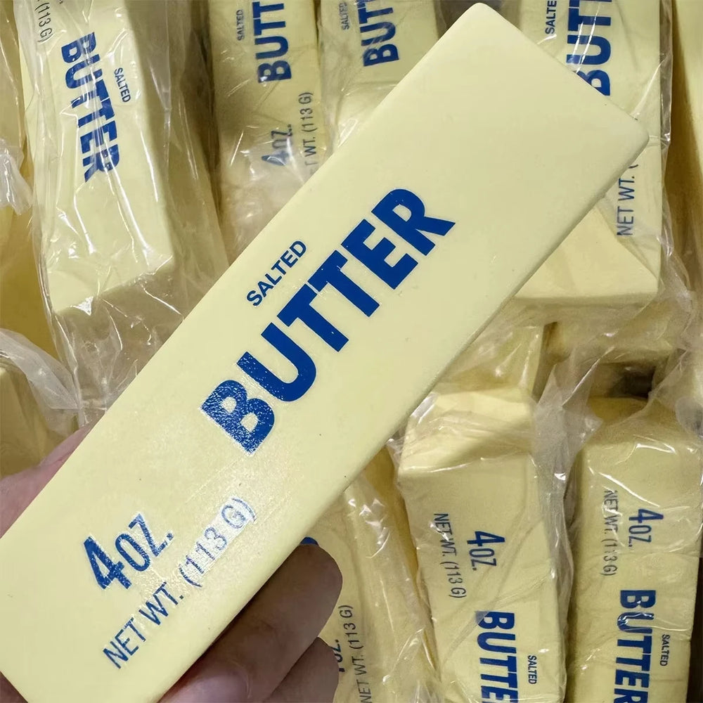 Butter Stick Squishy Toy Slow Rising Squeeze Toy Butter Bar Brick Squishy Fidget To additional angle