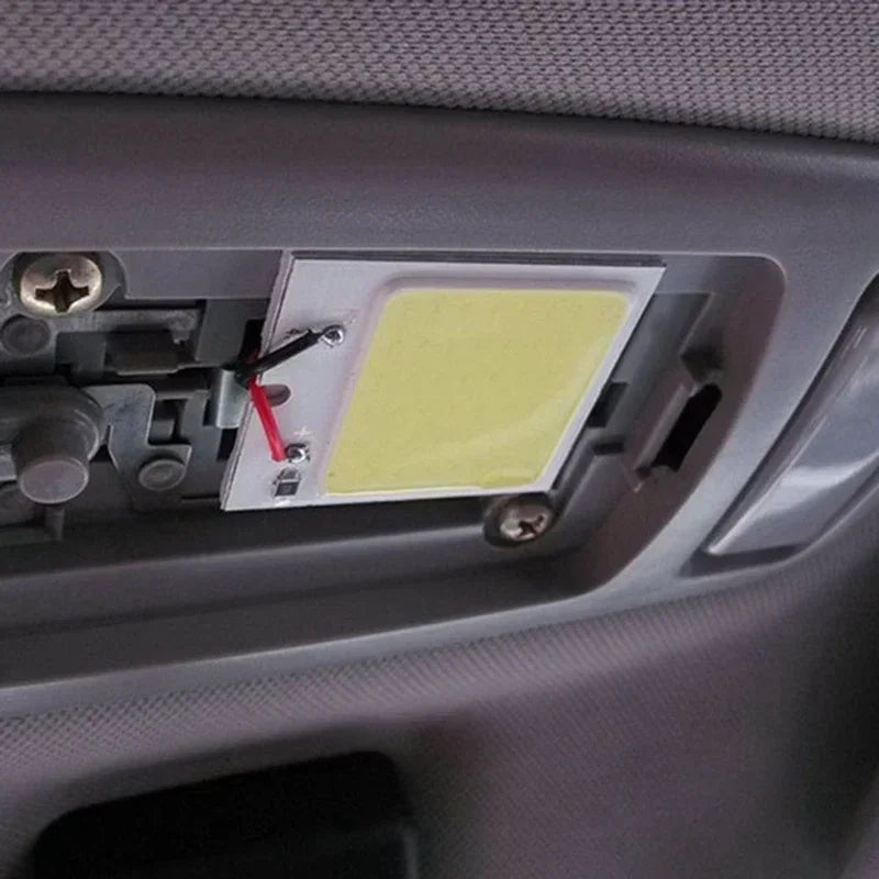 4-Pack T10 LED Car Interior Bulbs | 12V COB Dome Light additional angle