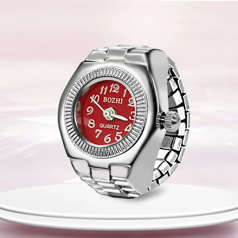 Roman Numeral Punk Gothic Finger Clock Jewelry