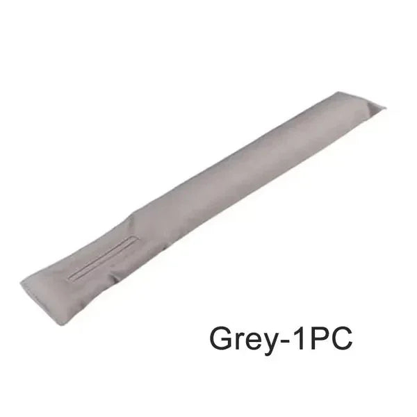 Car Seat Gap Filler Universal Soft Car Styling Padding Leather Leak Pads Plug Spacer C close-up view