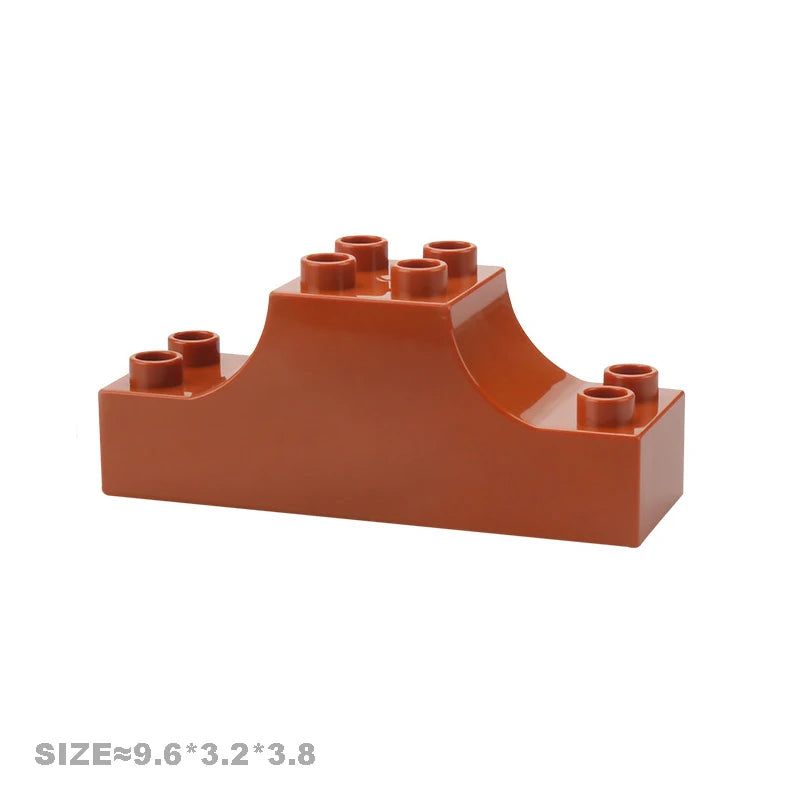 Play House Building Blocks Set | Compatible Furniture Accessories for Kids lifestyle view