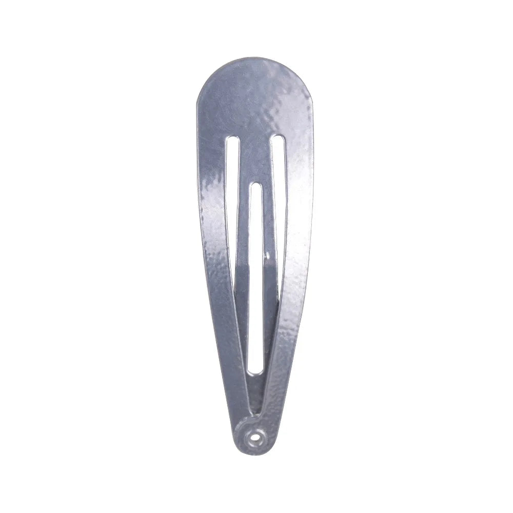 10Pcs Solid Colors BB Hairclips Girls Y2K Cute Small Barrettes Women Simple Metal Snap Clip Headdress Children Hair Accessories