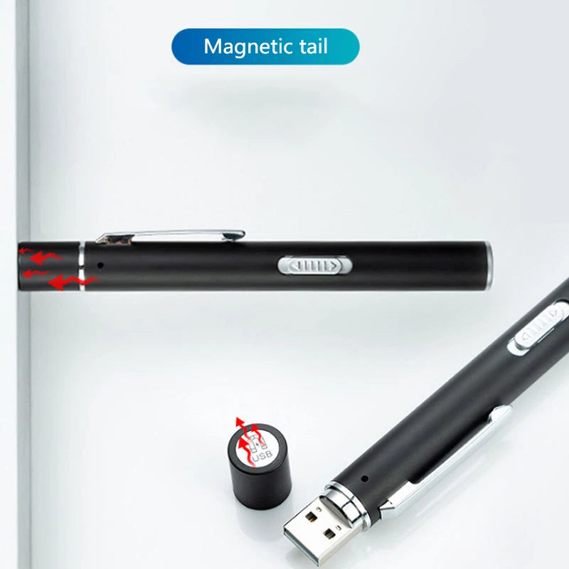 Rechargeable LED Medical Pen Light | Dual Color Temperature Stainless Steel Flashligh lifestyle view
