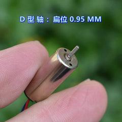 2pcs 8.5mm x 20mm 8520 Coreless Motor CW+CCW | DC 3.7V 50000RPM for RC Drone Quadcopter detail view