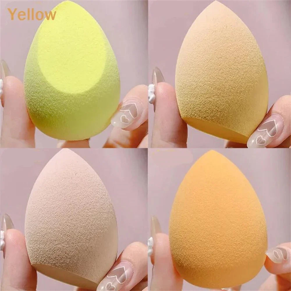 4/8pcs Makeup Sponge Blender Set | Soft Latex Foundation Blending Sponges detail view