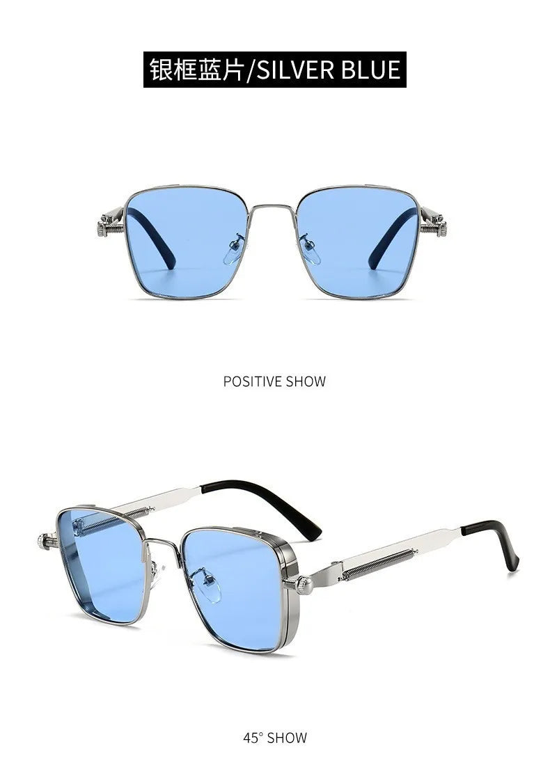 2025 Polarized Sunglasses | Men’s High-End Alloy Frame Fashion Eyewear with UV Protectio detail view