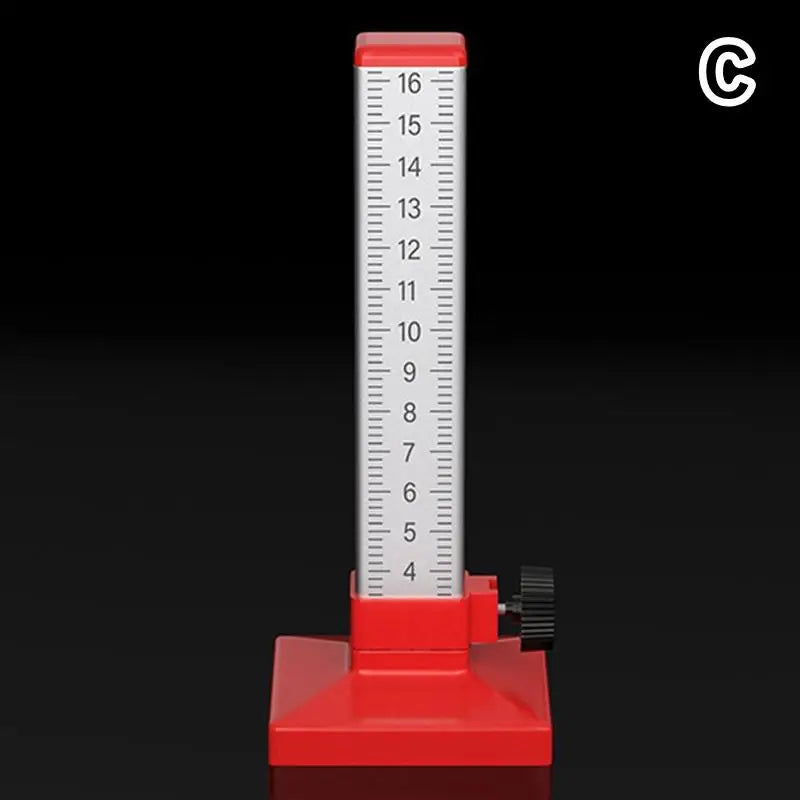 Special 0-160mm Aluminum Alloy Tile Leveling Ruler | High Precision Horizontal Bubble Me detail view