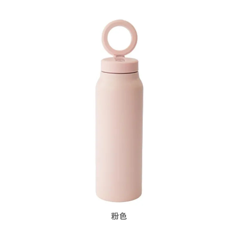 Painted Sports Thermos Steel Double Wall 24oz/700ml Water Vacuum Flask Water Bottle Magn detail view
