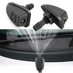 2 Pcs Car Windshield Washer Nozzle Set