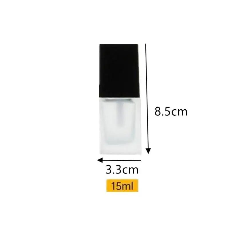 Empty Pump Bottle Glass Liquid Foundation Container | Refillable 15/30ml Travel Bottl lifestyle view