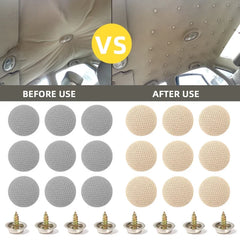 Car Interior Roof Fixing Buckles Headliner Rivets Set alternate view