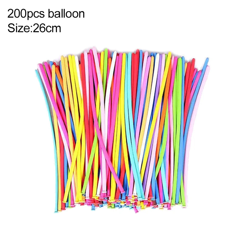 Magic Thickened Long Strip Balloon Twist Latex Balloons Shape Wedding Children Day Birthday Party
