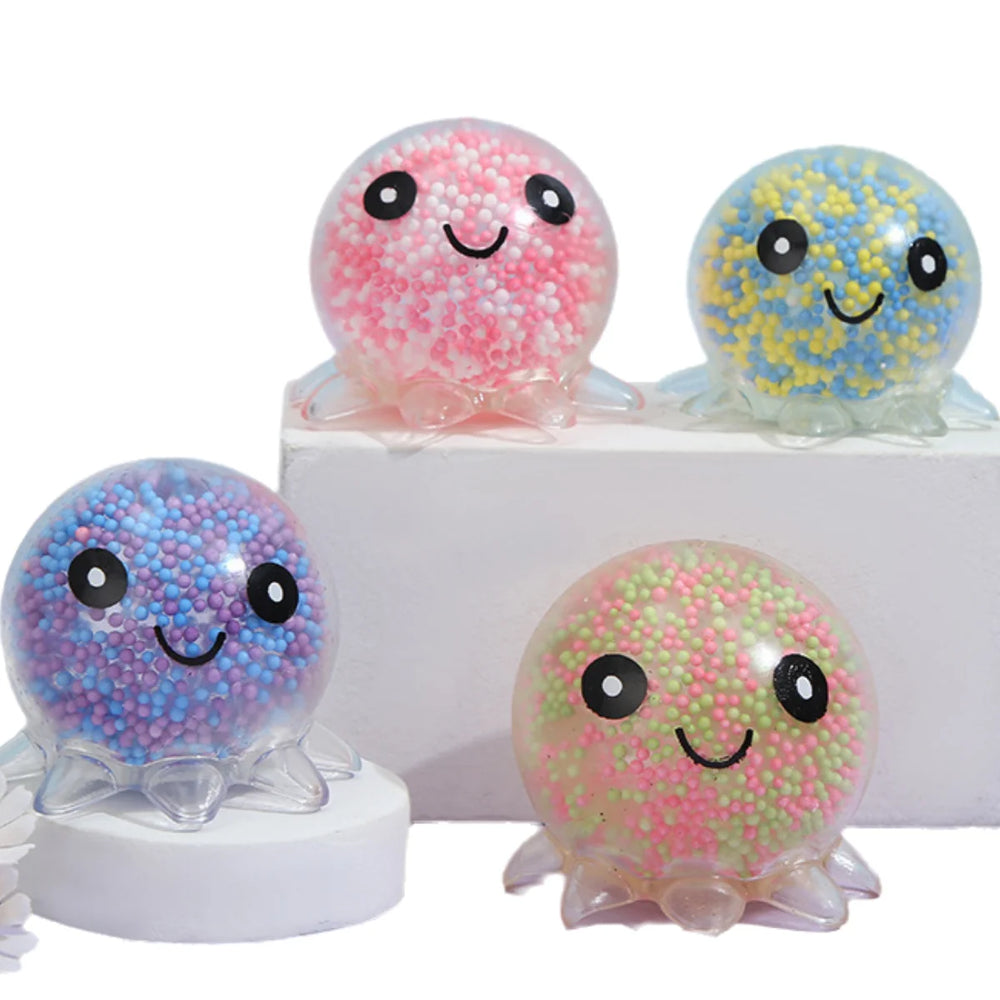 Mochi Squishies Kawaii Squishy Toys | Stress Relief Party Favors for Kids