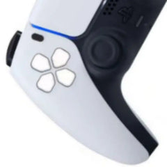 GEARZ Ergonomic Split Dpad Buttons | Compatible with PS5 and PS5 EDGE close-up view