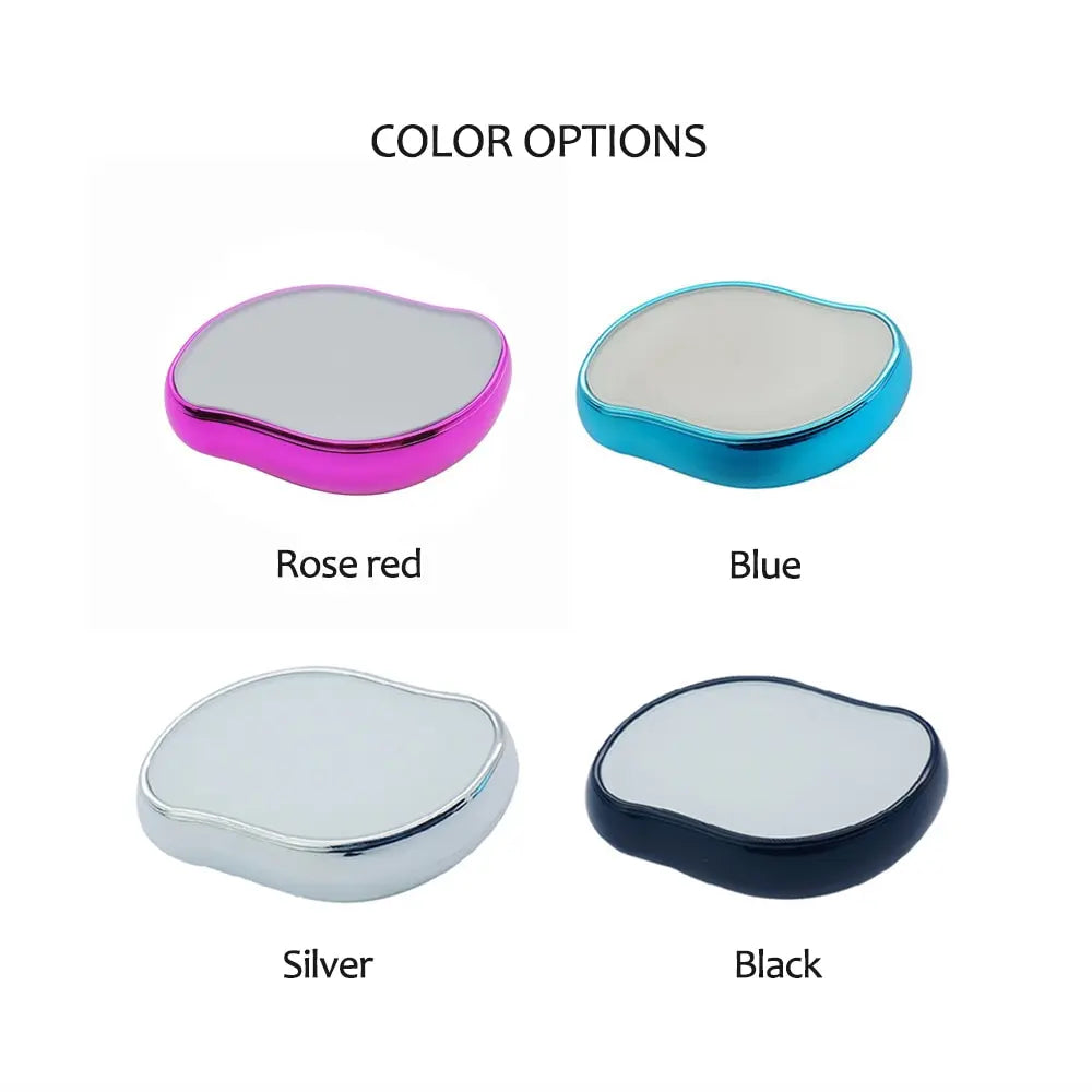 Hair Removal Physical Epilators Crystal Hair Eraser Safe Easy Cleaning Reusable Bod additional angle