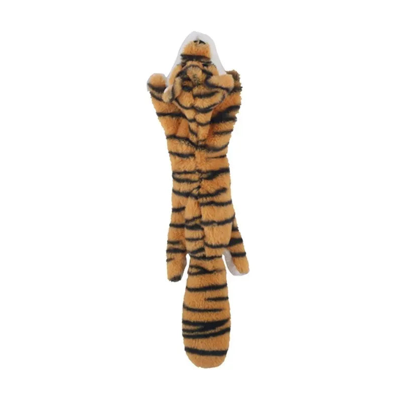 Soft Fleece Squeaky Dog Toy | Gentle Plush Toy for Small and Medium Dogs alternate view