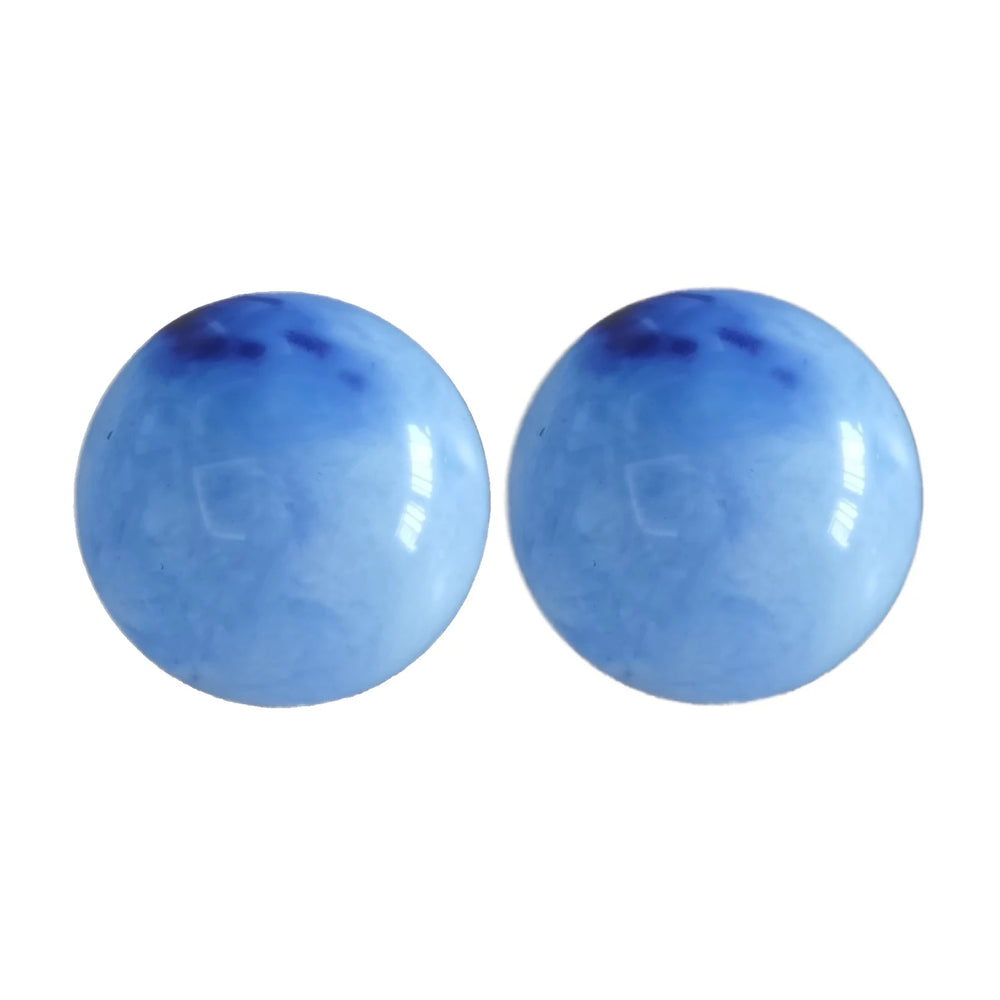 25cm Yoga Balance Ball | Small Pilates Ball for Home Fitness Training additional angle