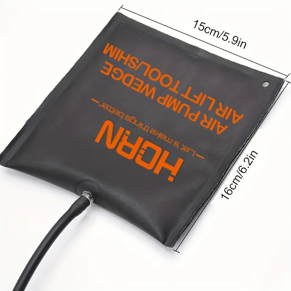 Air Pump Wedge Inflatable Airbag | Car Door Window Installation Alignment Repair To additional angle