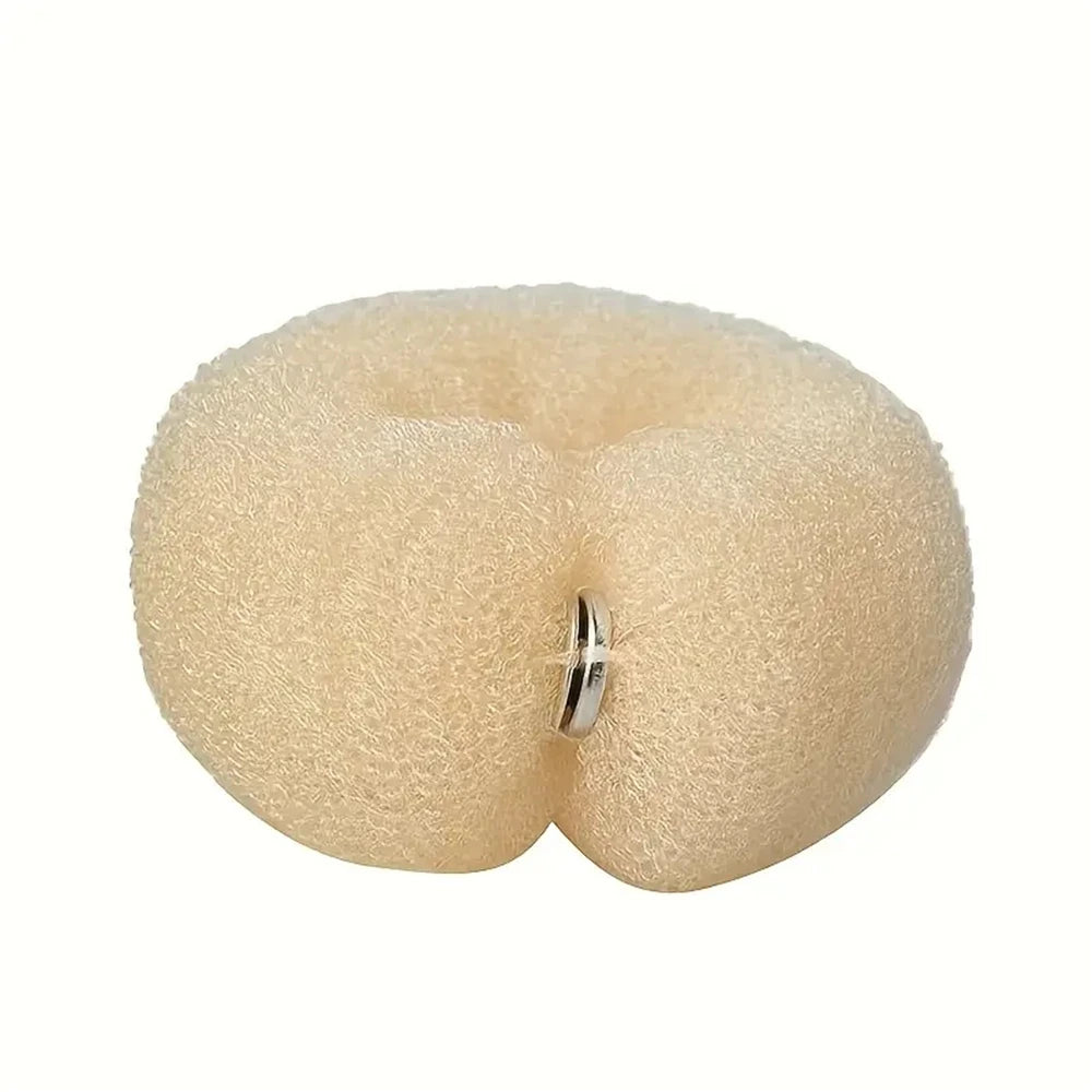 1pcs Hair Bun Maker Donut Magic Foam Sponge Styling Braiders Tools Headband Women Stylin detail view