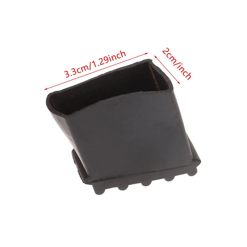 1Pcs Non-Slip Ladder Covers Folding Ladder Feet Foot Pad Leg Rubber Bumper Protector alternate view