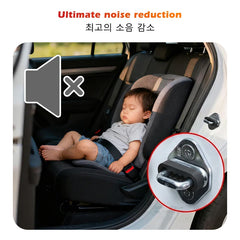 Silicone Car Door Latch Cover Pad Anti Vibration Anti Scratch close-up view