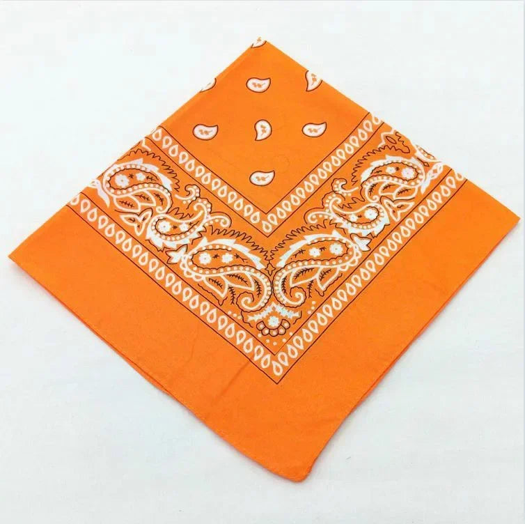 55cm*55cm Outdoor Sports Bandana Scarf Face Mask Riding Camping Cycling Headscarf Tub alternate view