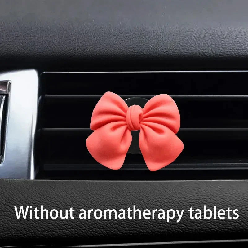 Car Air Freshener Bow-Knot Solid Fragrance detail view