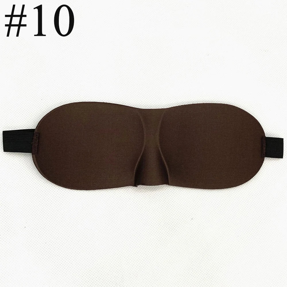 3D Contoured Sleep Eye Mask | Light Blocking Blindfold for Deep Sleep lifestyle view