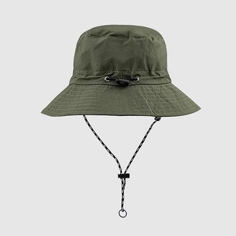 Waterproof Fisherman Hat | Sun Protection Bucket Hat for Outdoor Adventures alternate view