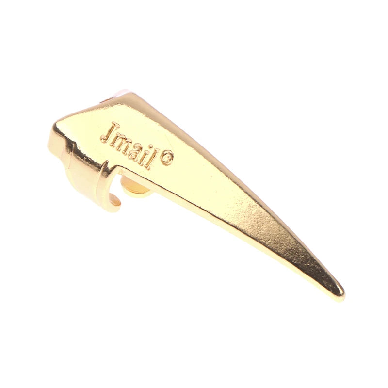Metal Parting Finger Tip Ring Hair Sectioning Comb Hair Braiding Weaving Curling Hair alternate view