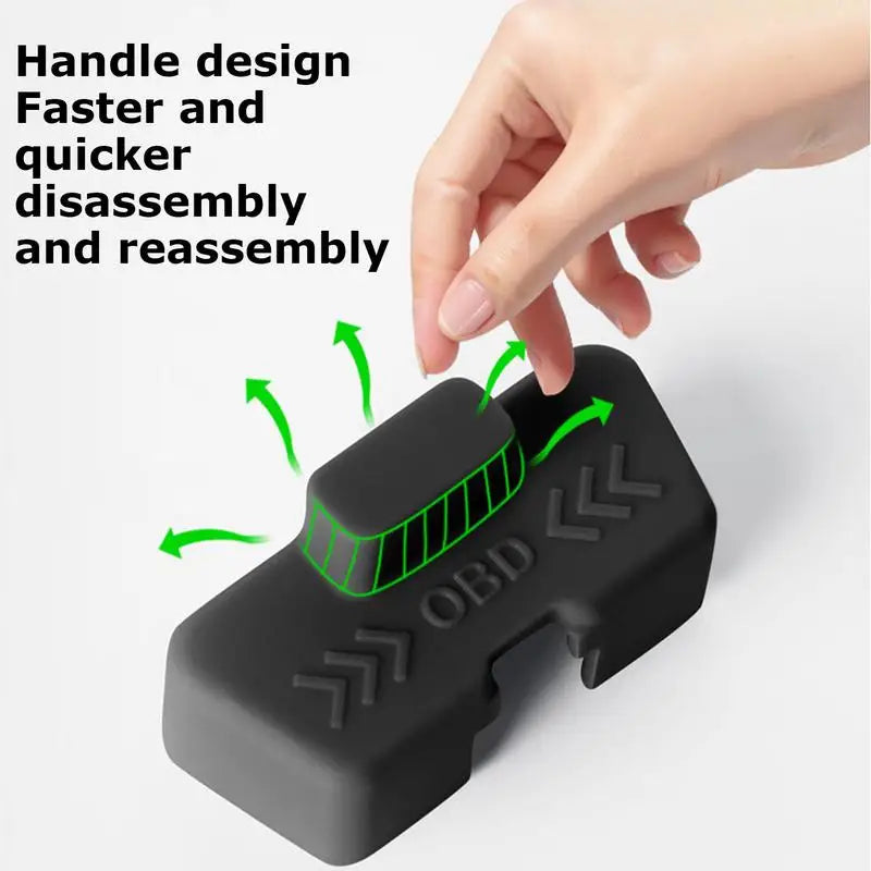 Silicone OBD Port Cover Waterproof Dust Cap
