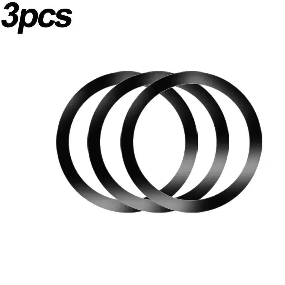 Stainless Steel Universal Magnetic Metal Plate Ring For Magsafe Wireless Charger Iron Sh detail view