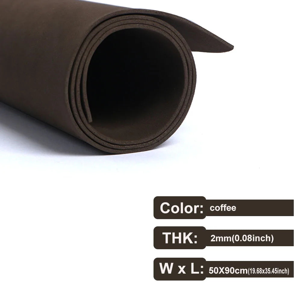 2mm Thick Multicolor EVA Foam Paper Sheet | 50x90cm DIY Craft Foam close-up view