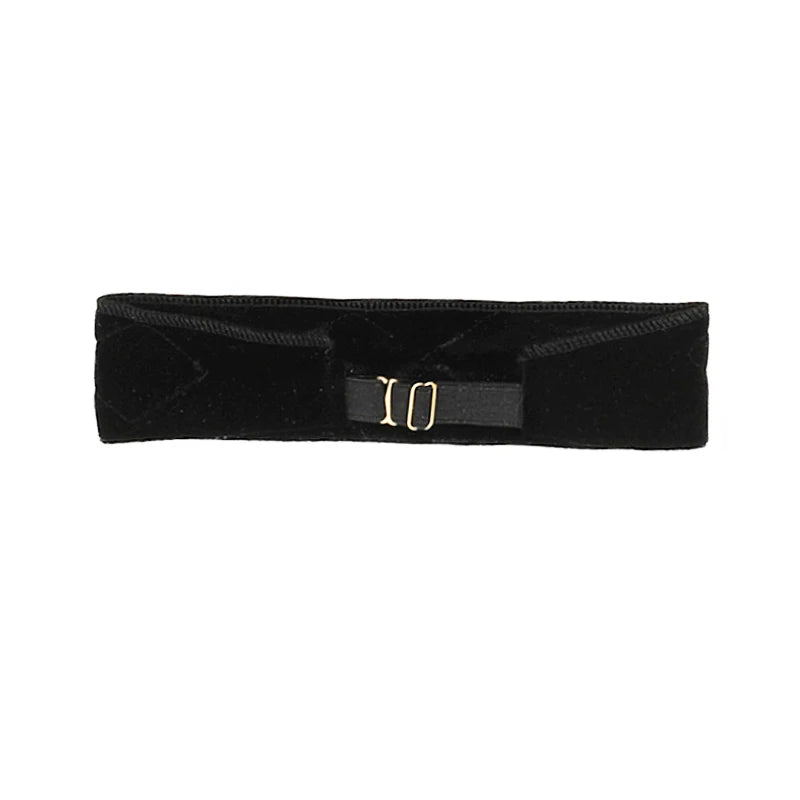 Non-slip Soft Velvet Women Wig Grips Headband Women Silicone Headband Velvet To Hold alternate view