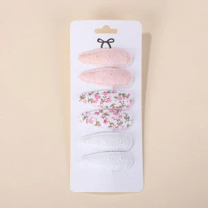 5Pcs BB Clips Set Toddler Baby Girls Hair Clips Children Barrettes Ins Sweet Daisy Ha alternate view