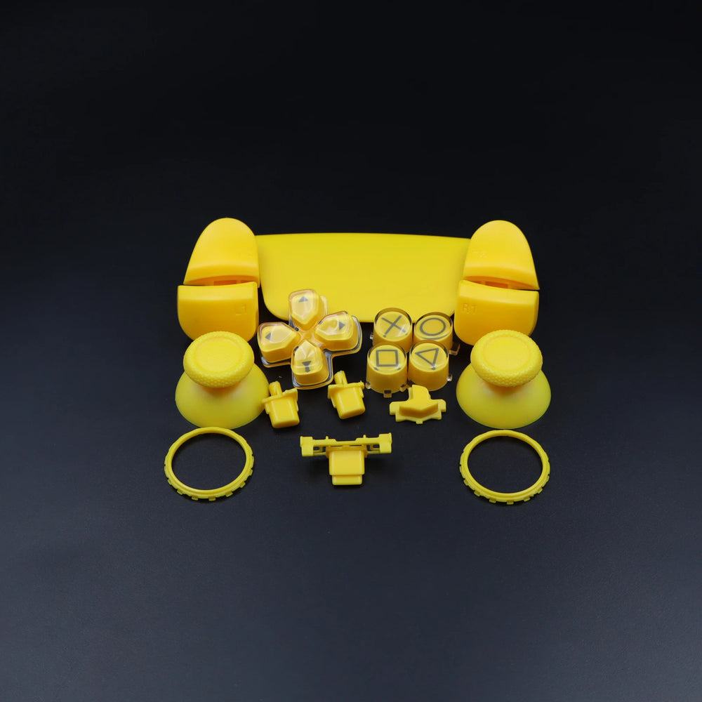 PS5 Full Button Replacement Kit | Compatible with BDM-030 V3.0 Controller additional angle