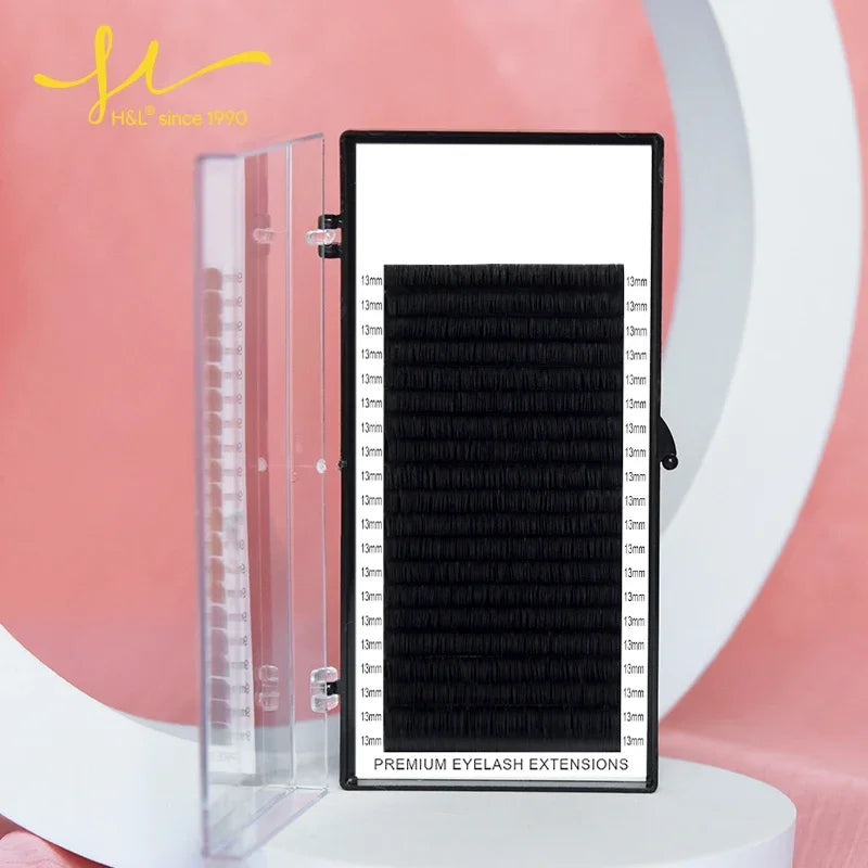 Professional 20 Row Faux Individual Lashes | Soft Eyelash Extensions for Lash Artists