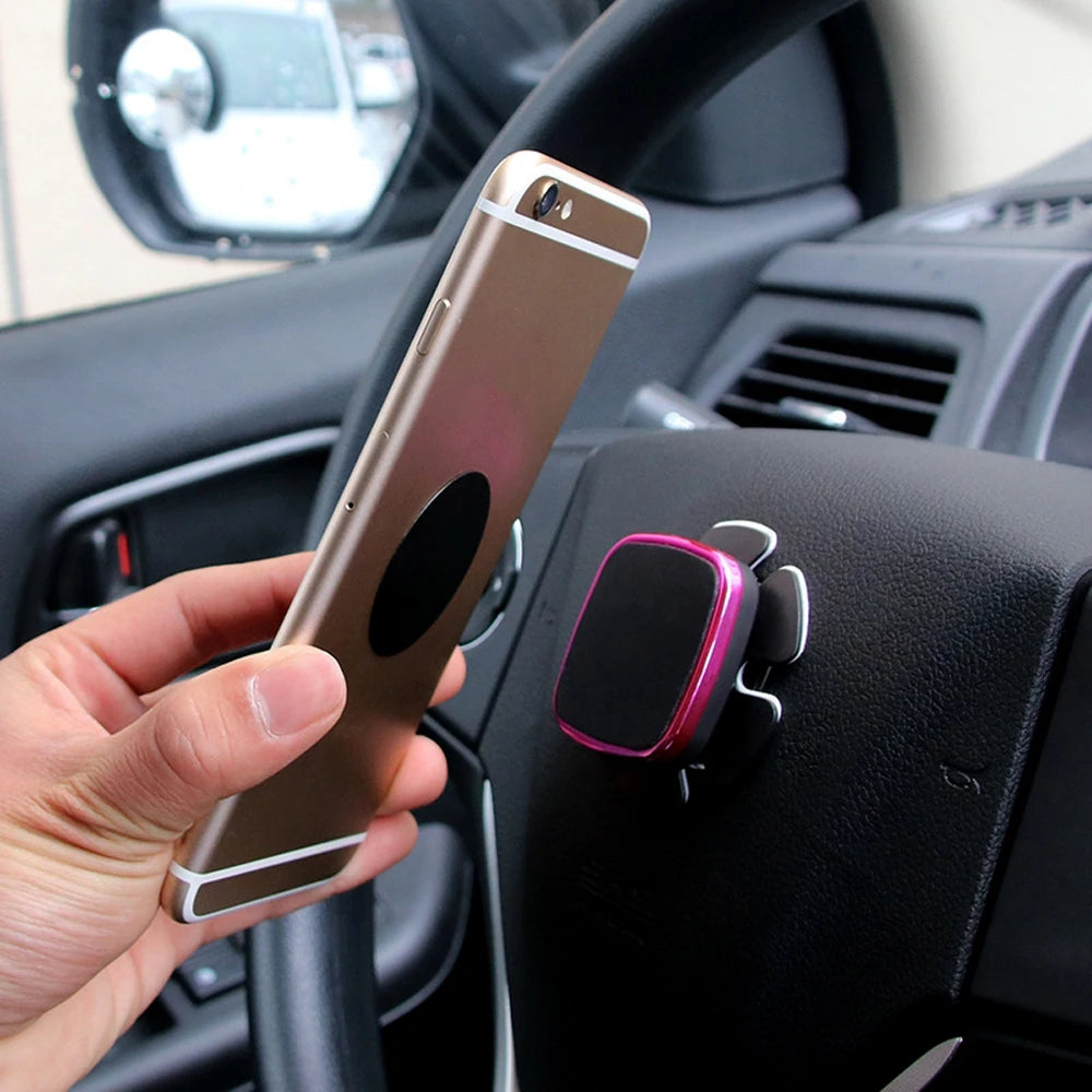 1/3/5PCS Magnetic Metal Plate For Car Phone Holder Universal Iron Sheet Disk Sticke additional angle