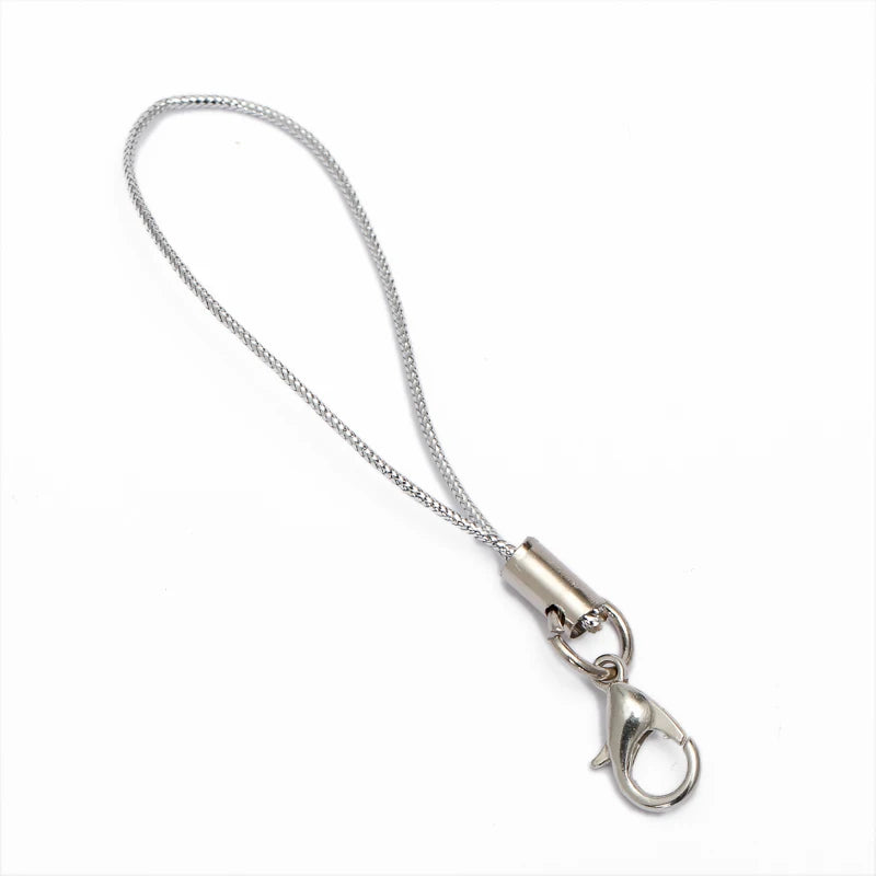 50pcs Cell Phone Lanyard Strap String Mobile Hook With Lobster Clasp Ring Keychain Fo alternate view