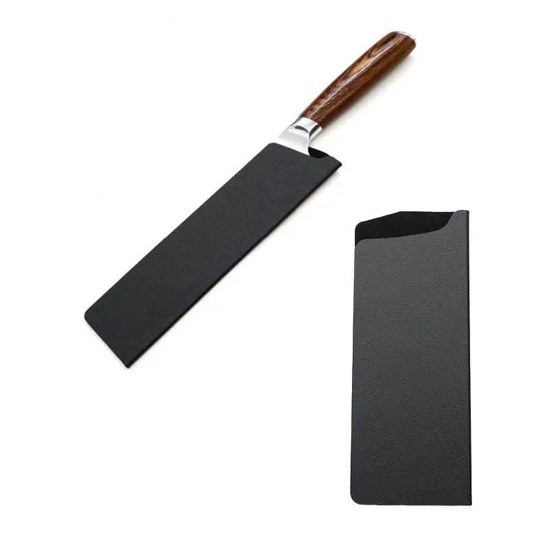 Heavy Duty Knife Sheath Protector | Durable ABS Plastic Chef Knife Sleeve alternate view