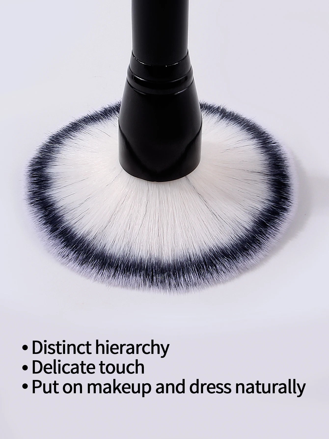 Professional Large Powder Brush | Super Soft Fluffy Blush Brush lifestyle view
