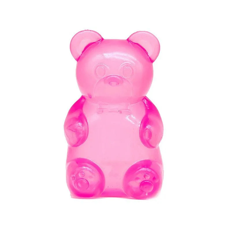8cm NeeDoh Cute Gummy Bear Sensory Squeeze Toy with Jelly-like Filling Slow Rebound S lifestyle view