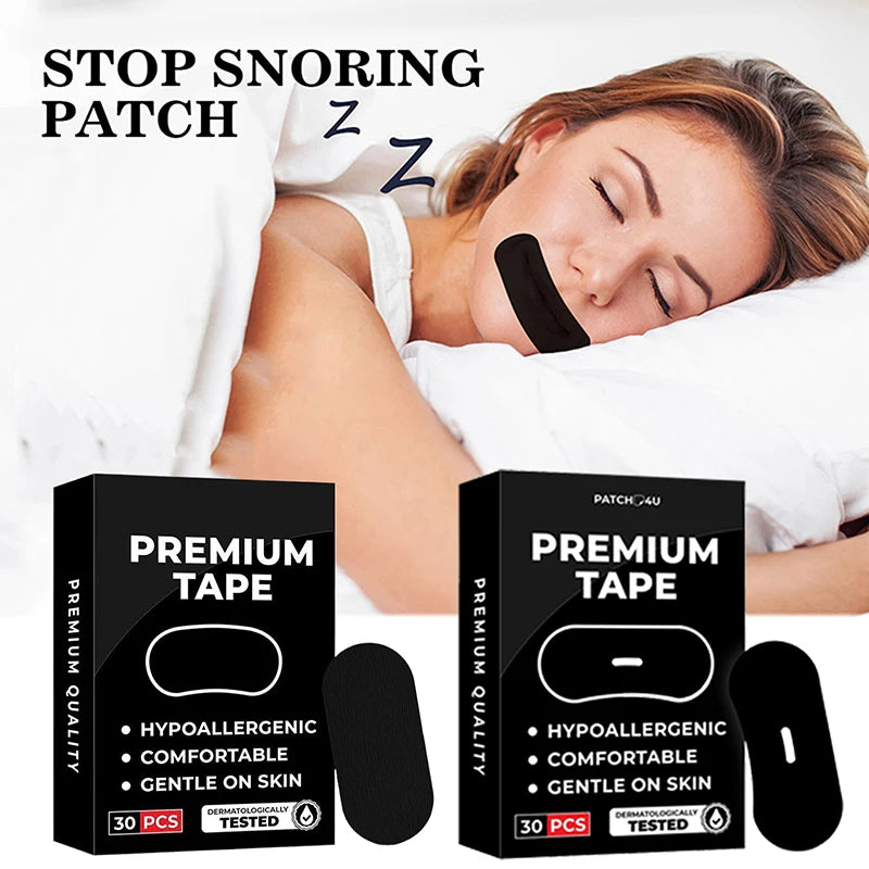 Mouth Tape for Snoring | 30 Pcs Anti Snoring Strips for Better Sleep detail view